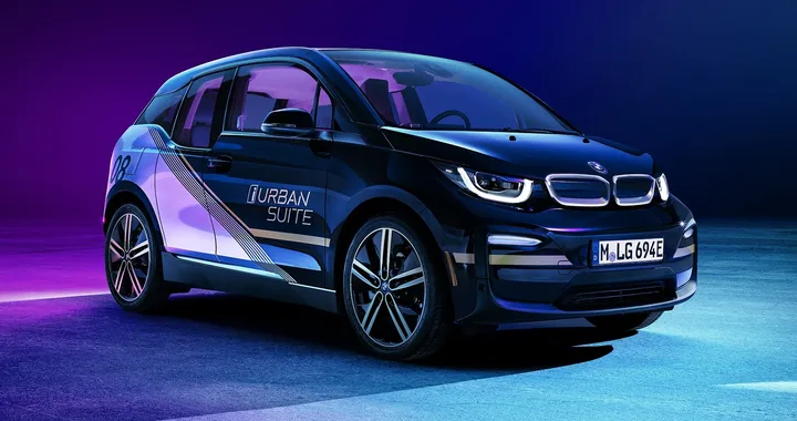 BMW al CES 2020 con la i3 Urban Suite