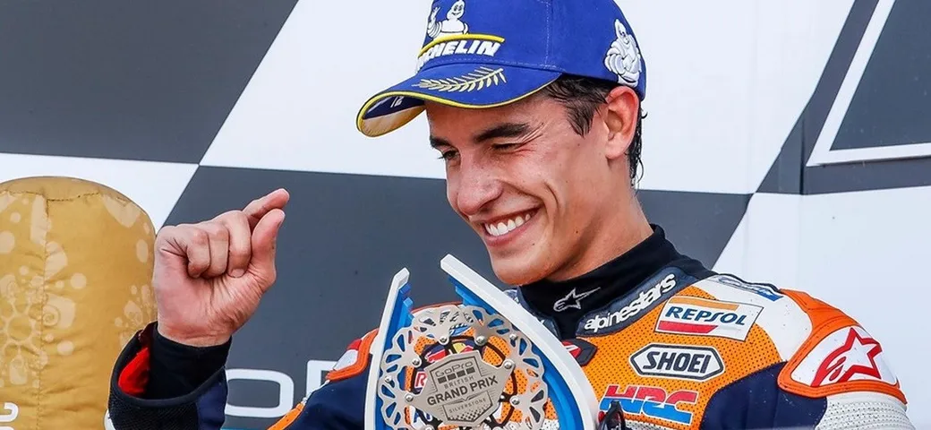 Silverstone, Marquez: 