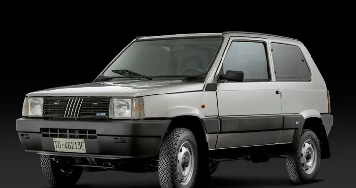 All'asta tre auto iconiche di Gianni Agnelli, c'è anche una Panda 4x4