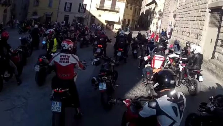 Raduno Nazionale 2015 dell'Hypermotard Club in Liguria [Video]