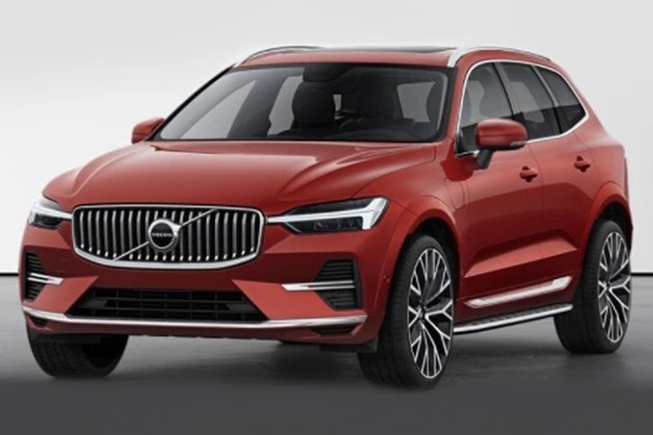 Nuova Volvo XC60: sfuggite le immagini del restyling?