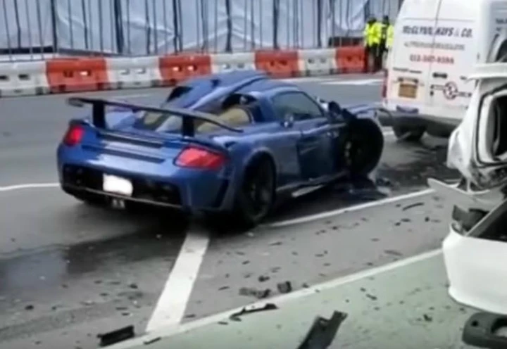 Gemballa Mirage GT: tizio si schianta e fugge a New York [Video]