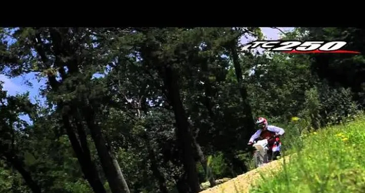 Husqvarna Gamma Motocross 2012 /video