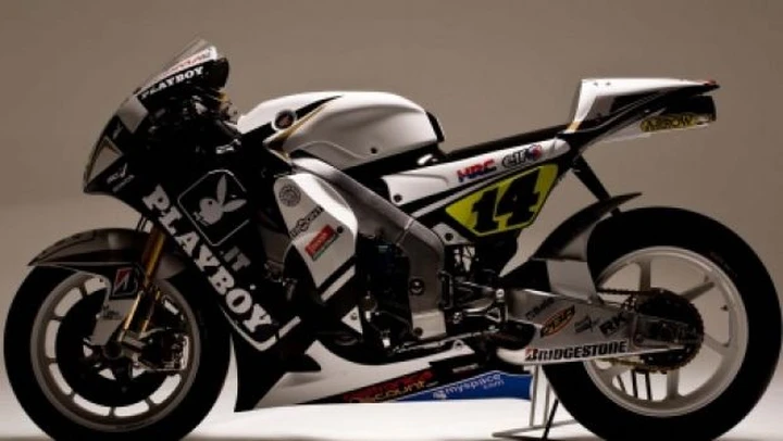 MotoGP: in anteprima la Honda LCR by Playboy