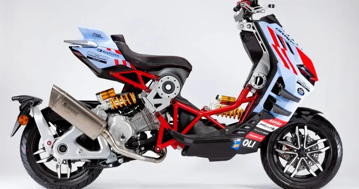 Primo sguardo all'Italjet Dragster Gresini Racing MotoGP Replica Limited Edition 2025
