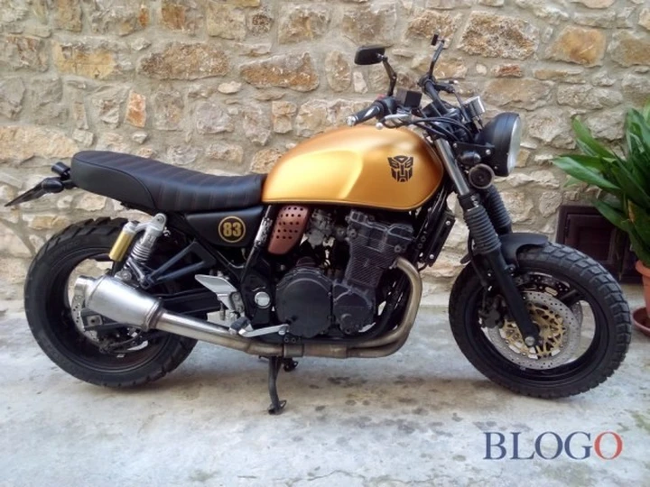 Special: Suzuki Inazuma 750 Scrambler