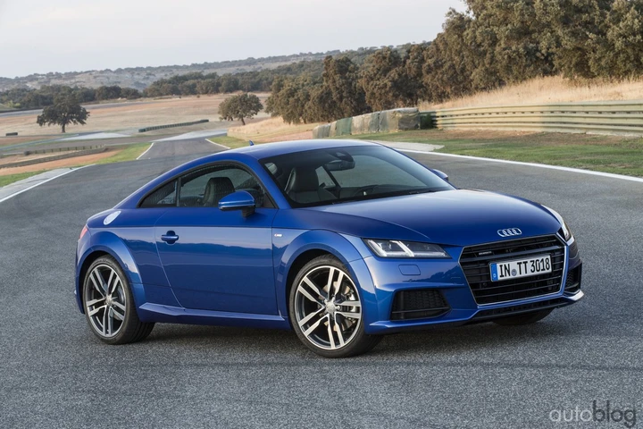 Audi TT: arriva il nuovo motore 1.8 TFSI 180 CV