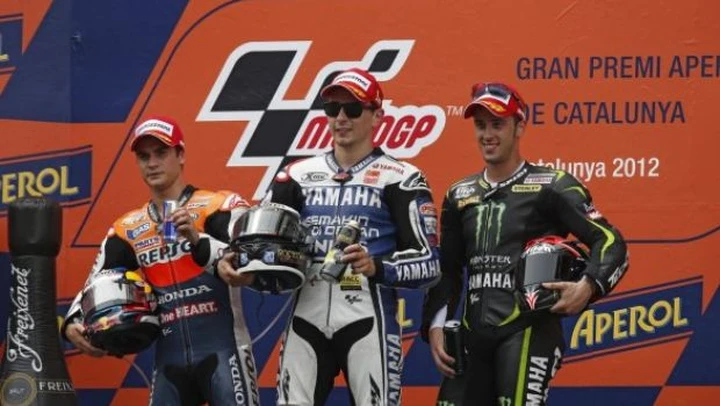 MotoGP, Barcellona: Gallery dei Box e del Paddock
