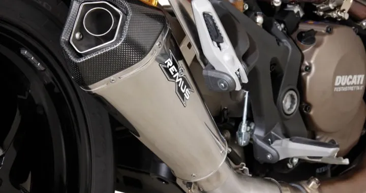 Remus: silenziatore Hypercone per Ducati Monster 1200S 2014