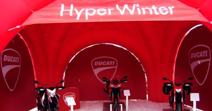 Novità Ducati esposte al Ducati Hyper Winter 2013