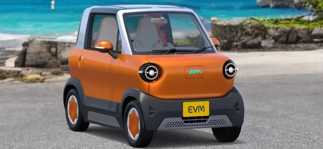 Questa microcar elettrica è pronta a rivoluzionare la mobilità nelle grandi città