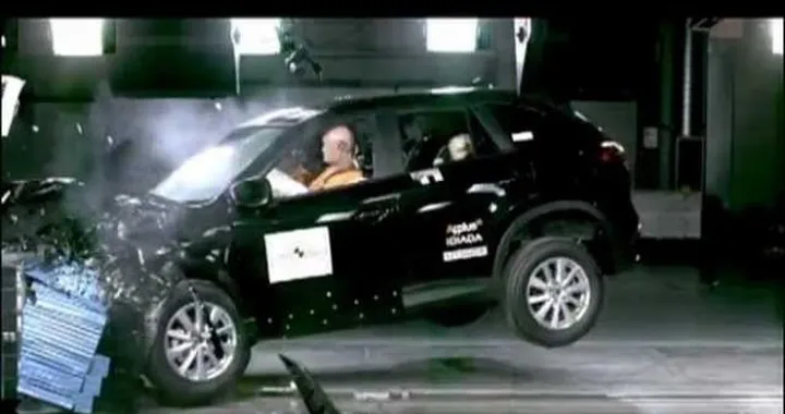 Mazda CX-5 ottiene le 5 stelle EuroNCAP