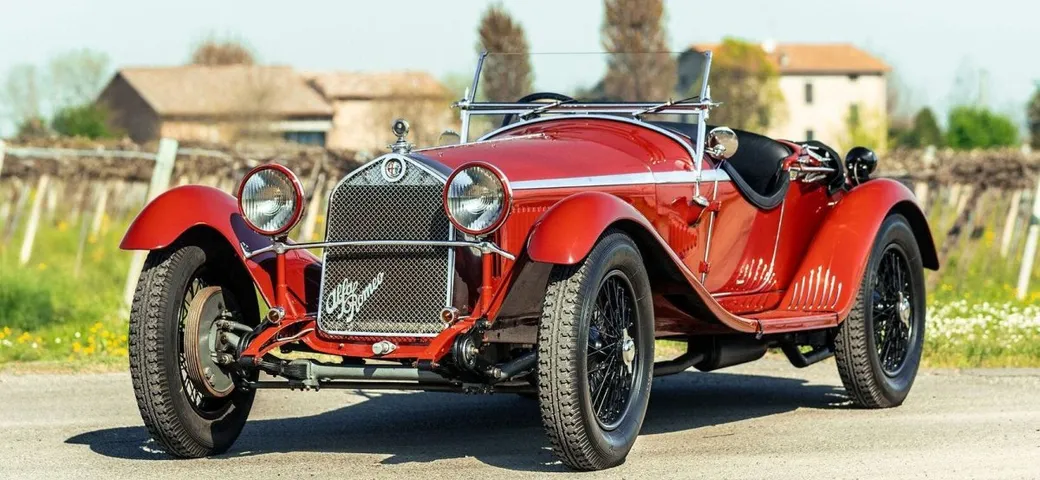 Alfa Romeo 6C 1750 Gran Sport all'asta: stima 1,5 milioni di euro