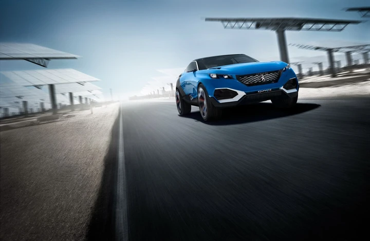 Peugeot 4008: la futura crossover in stile SUV coupé
