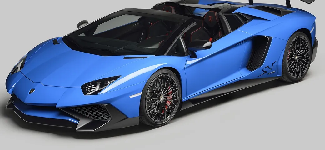 Lamborghini Aventador LP 750-4 Superveloce Roadster