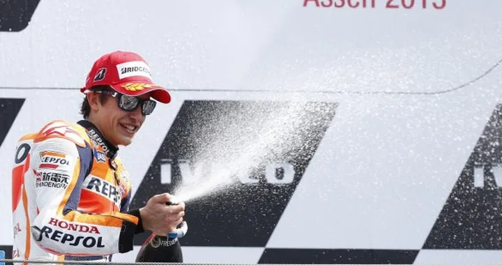 MotoGP, Marquez: "Valentino semplicemente più veloce, grande rispetto per Lorenzo"