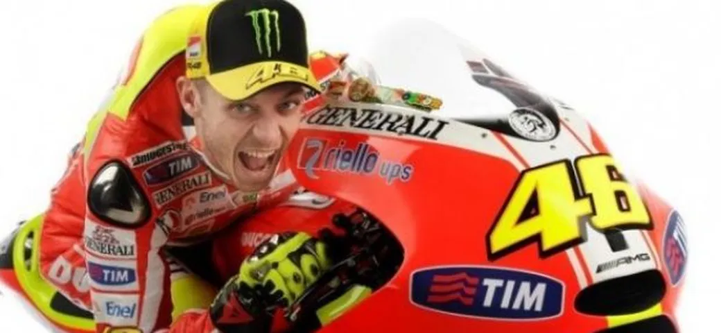 Il binomio Rossi-Ducati 