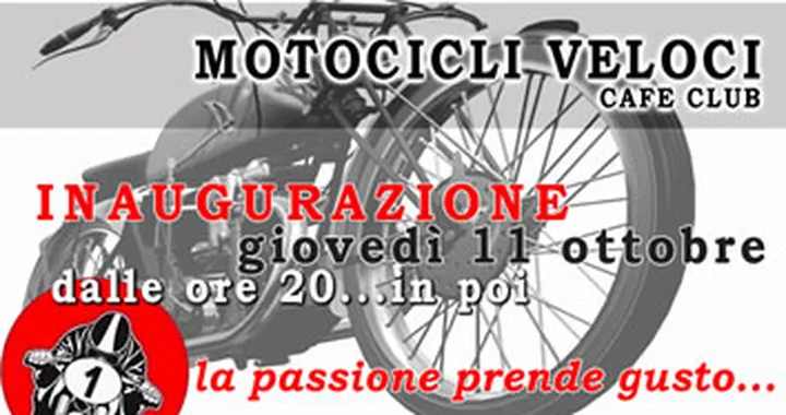 Motocicli Veloci Cafè Club