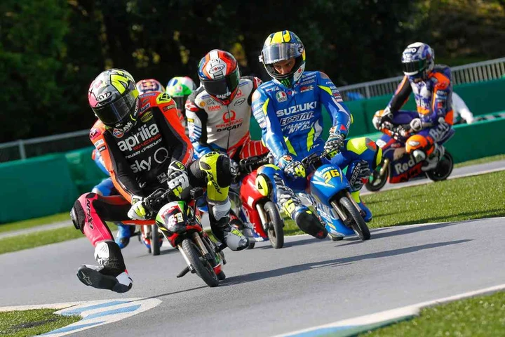 MotoGP, il weekend di Motegi si apre con la gara in minimoto