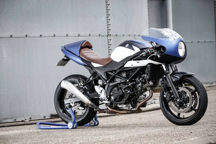Suzuki SV650 by Kikishop Customs