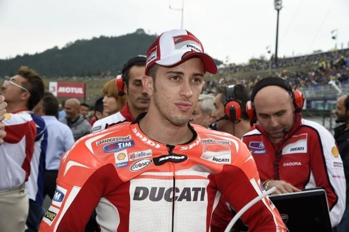 MotoGP Motegi 2014, Andrea Dovizioso 5°: 