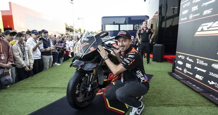 Montmeló 2025: debutta la Aprilia X GP 2026, simbolo dell’ingegneria italiana
