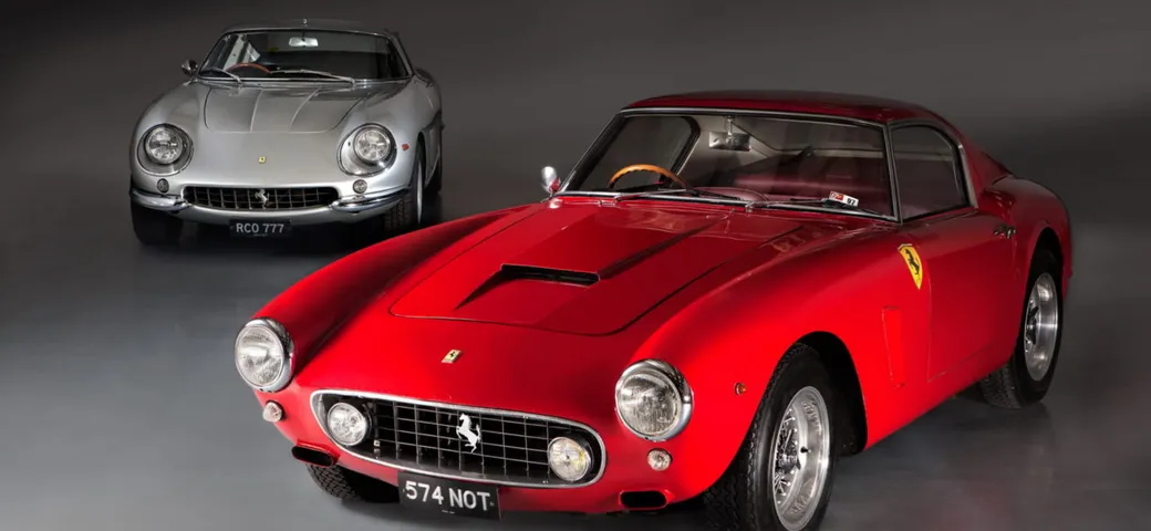 Ferrari 250 GT SWB e 275 GTB/4 all'asta per beneficenza