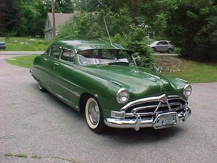 Hudson Hornet, il vero 