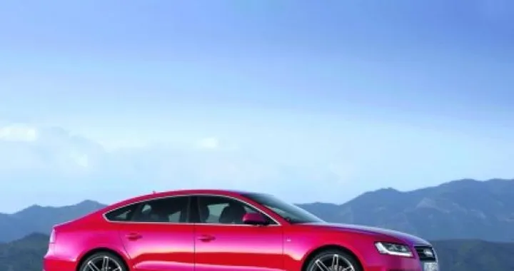 Audi A5 Sportback: ecco le foto ufficiali