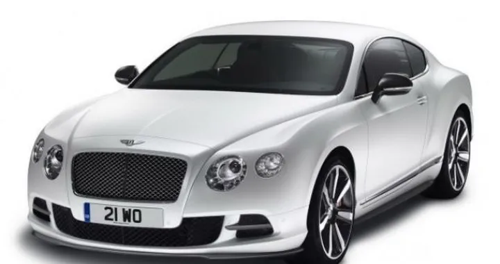 Bentley Continental GT Mulliner