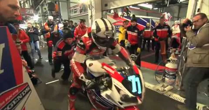 Honda TT Legends: Dusk at the Bol d'Or