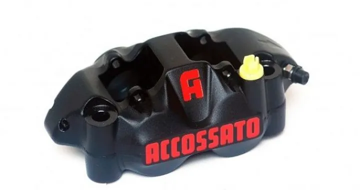 Nuova pinza freno forgiata Accossato