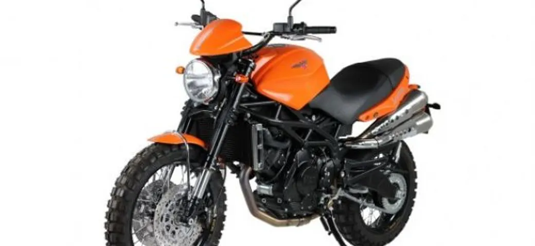 Moto Morini Scrambler 1200 orange a 7.900 euro