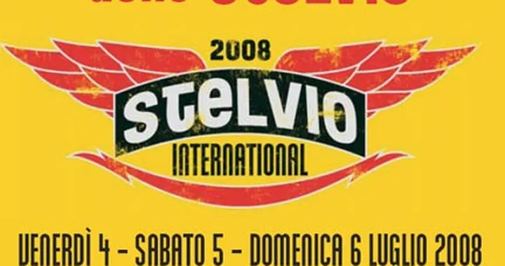 Motoraduno Stelvio International 2008