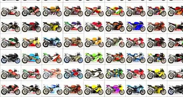 Bol d'OR 2006 : le proposte grafiche dell'RSV 1000