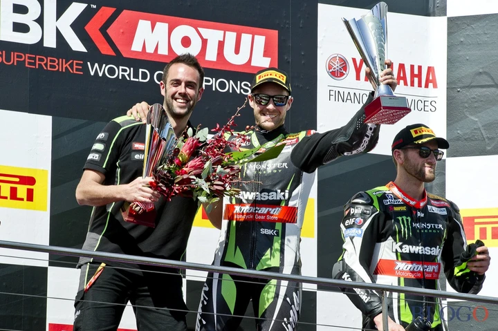 Rea vince Gara-1 in Australia: 