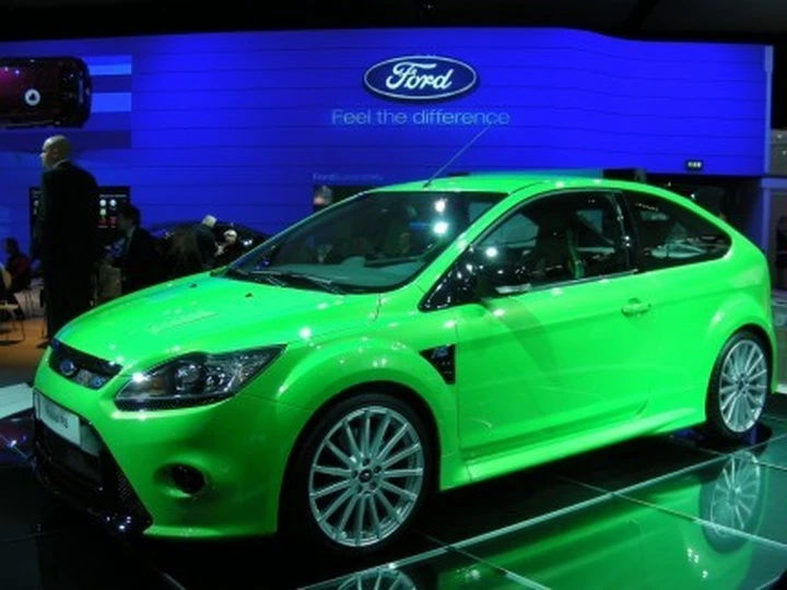 Ford Focus RS: 265 km/h di velocità massima!