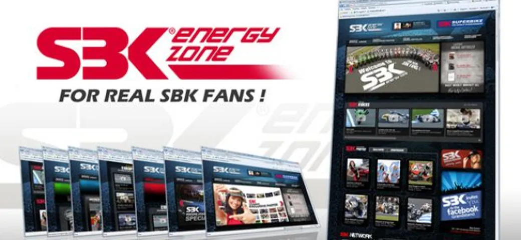 SBK Energy Zone per gli appassionati della Superbike
