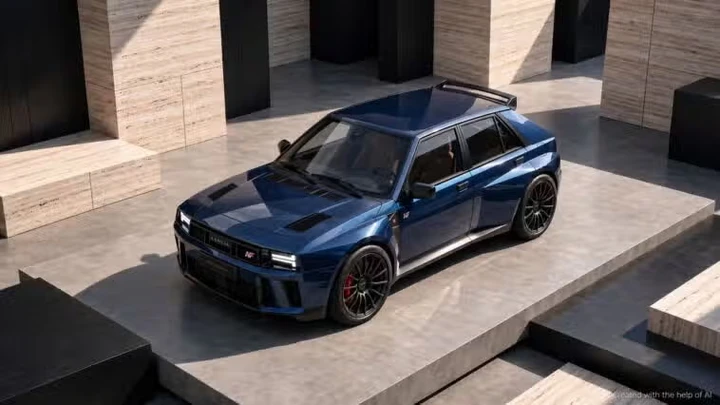 Lancia Delta HF Integrale, il mito torna in un render: sul modello vero resta il mistero