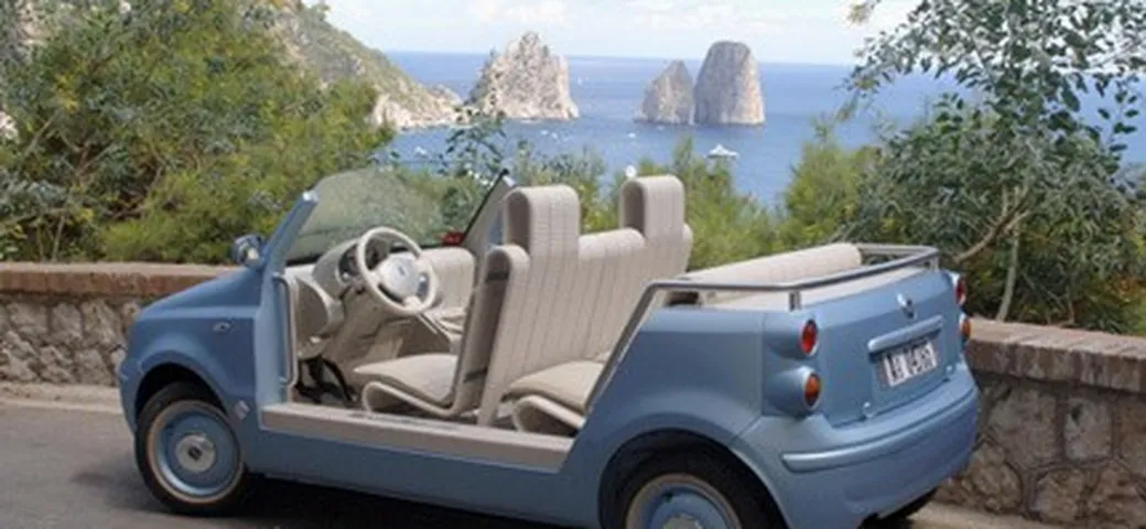 Panda Jolly, una Panda per Capri...