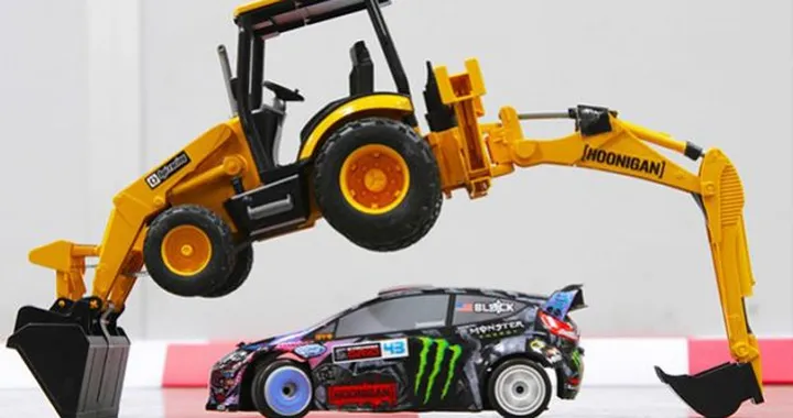 Ken Block Micro Gymkhana in Video