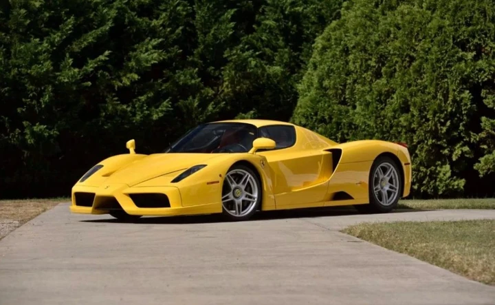 La Ferrari Enzo che straccia tutti i record: la 