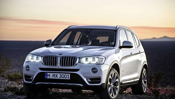 BMW X3 restyling