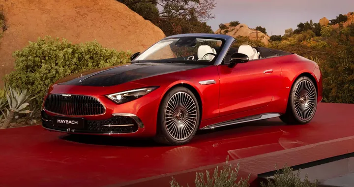 Mercedes-Maybach SL 680 Monogram: una roadster d'élite