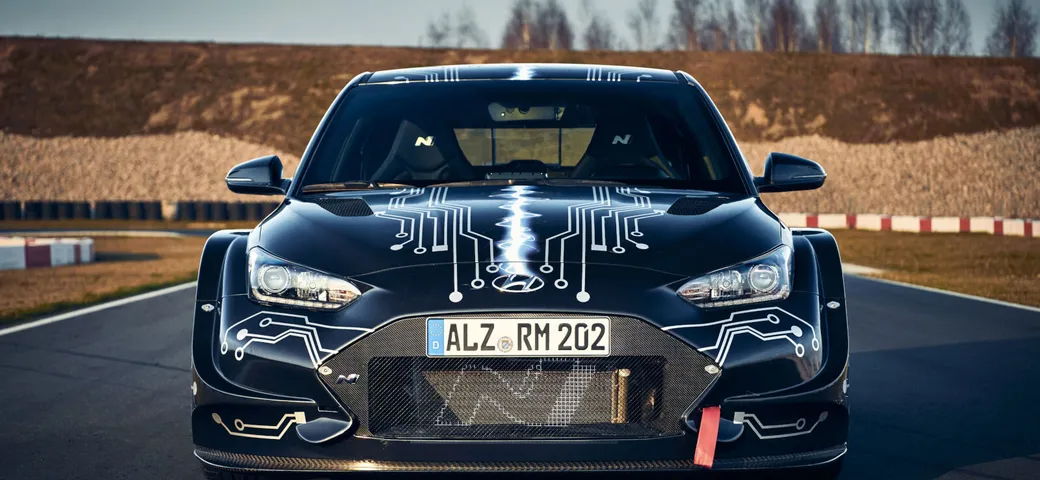 Hyundai RM20e: prototipo da 810 CV