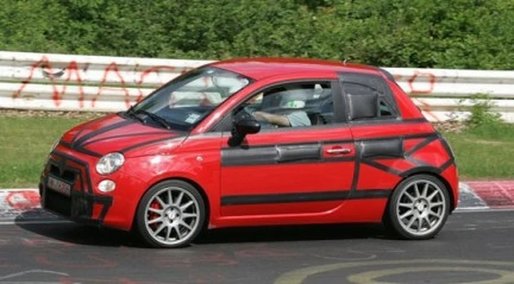 La 500 Abarth al Nurburgring