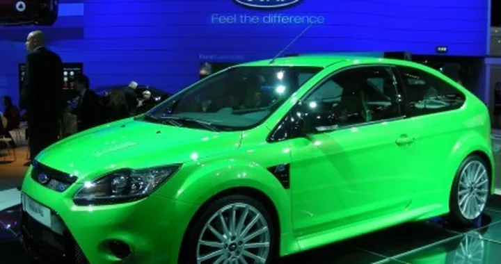 Ford Focus RS: 265 km/h di velocità massima!
