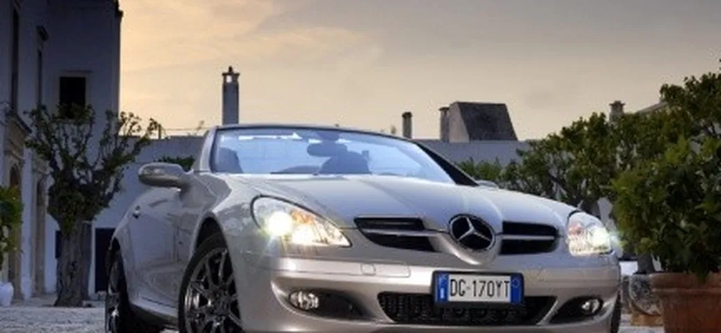 Mercedes SLK Edition 10: finalmente in Italia