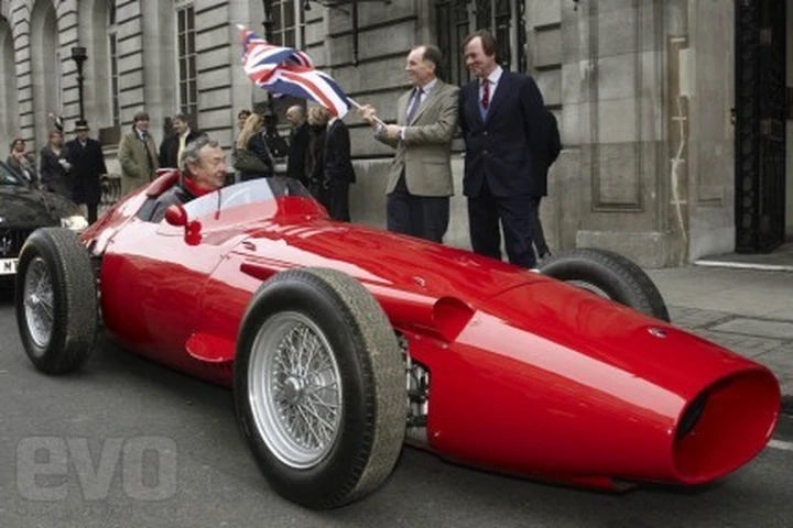 Maserati: la 250F votata la migliore auto da competizione di sempre