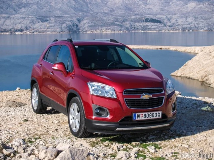 Sconti Chevrolet: la Trax al prezzo di 16.900 euro